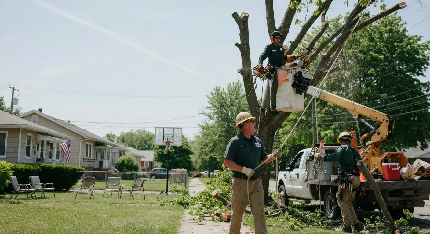 Tree Service in Gladstone, IL near me